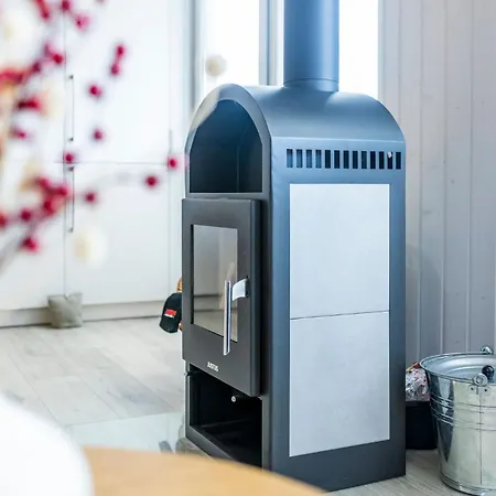 Komfortables Mit Feldblick Und Hafen بيت للعطل *