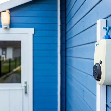 بيت للعطل Komfortables Mit Feldblick Und Hafen *