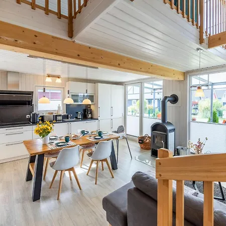 Komfortables Mit Feldblick Und Hafen Holiday home