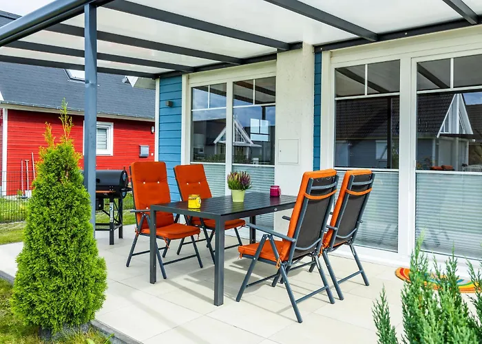 Komfortables Mit Feldblick Und Hafen بيت للعطل فاندليتس