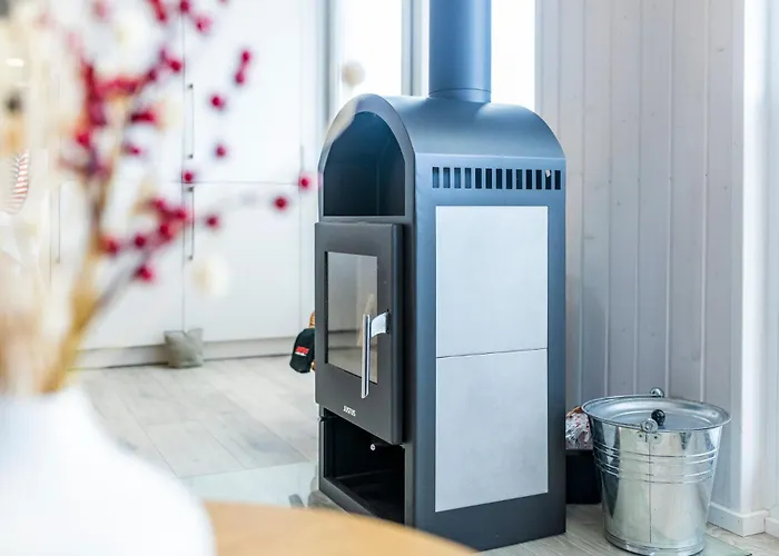 Komfortables Mit Feldblick Und Hafen بيت للعطل *