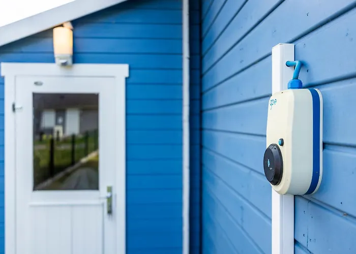 بيت للعطل Komfortables Mit Feldblick Und Hafen *