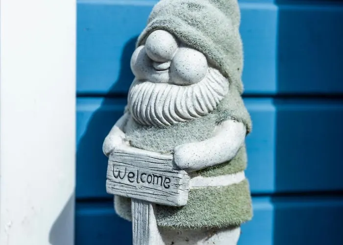 Komfortables Mit Feldblick Und Hafen Holiday home Wandlitz