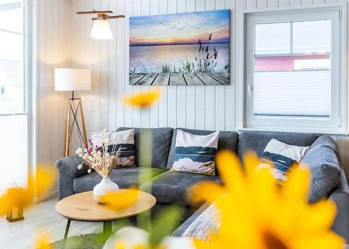 Komfortables Mit Feldblick Und Hafen فاندليتس