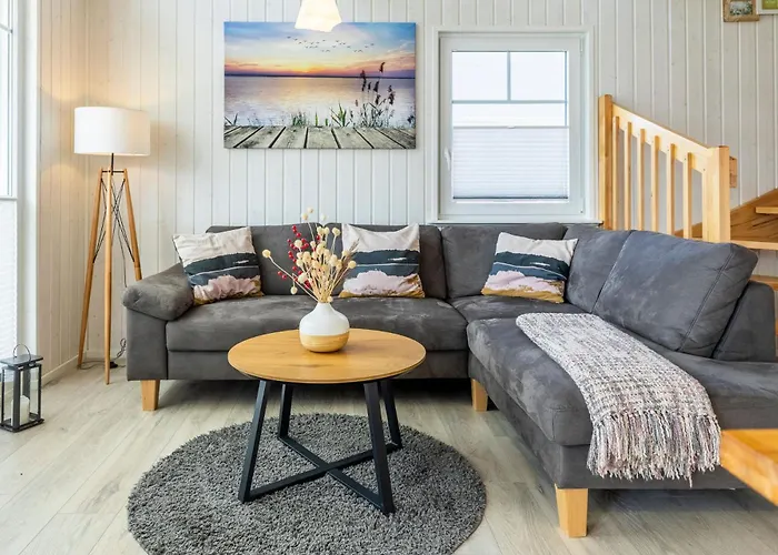 Komfortables Mit Feldblick Und Hafen Holiday home *