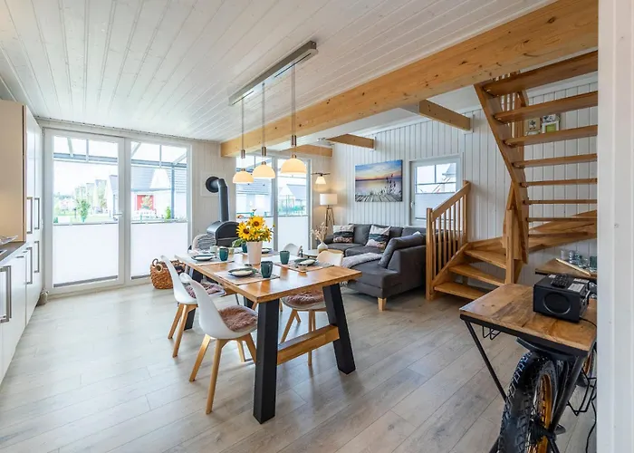 Komfortables Mit Feldblick Und Hafen Wandlitz