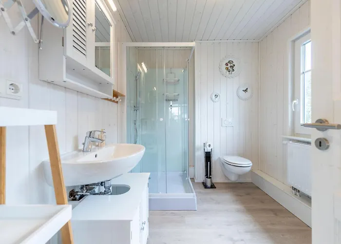 Komfortables Mit Feldblick Und Hafen بيت للعطل فاندليتس