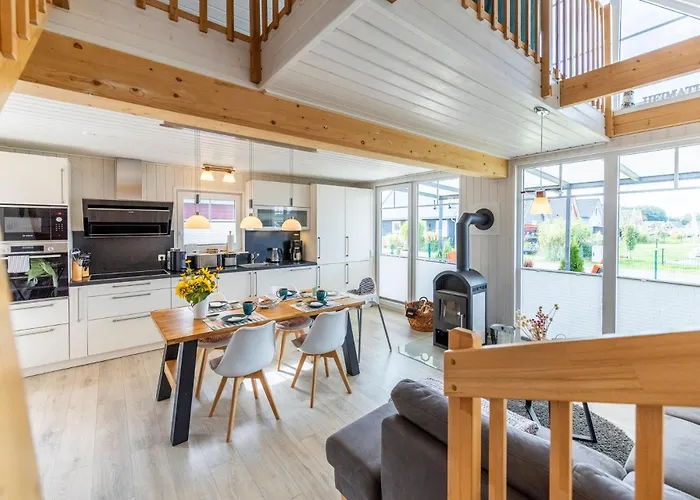 Komfortables Mit Feldblick Und Hafen Holiday home