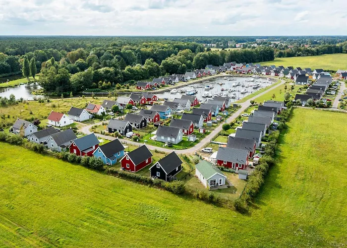 Komfortables Mit Feldblick Und Hafen Holiday home